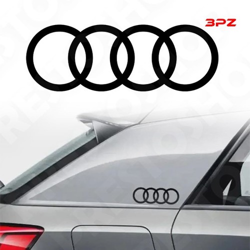 Adesivi audi portiera - audi,