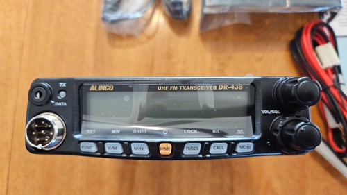 Alinco 438t uhf watt - dr-438t,