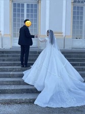 Abito sposa maniche - abito,