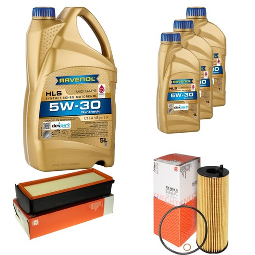 Kit ispezione per bmw - 5w-30,