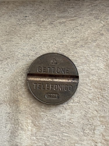 Gettone telefonico 7906 - telefonico,