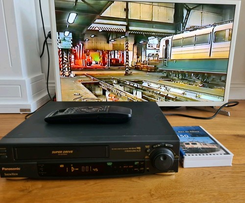 Videoregistratore vhs - videoregistratore,