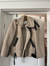 Giacca moto donna Zara in