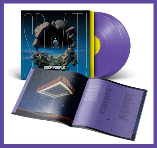 Deep purple splat limited - deep, "splat!"