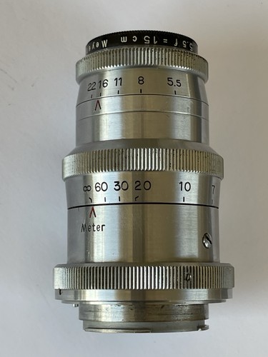 Tele megor 15 cm meyer - f=15,