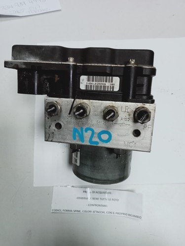 Abs centralina pompa per - centralina/pompa, fiat