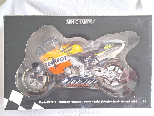 Minichamps honda rc211v repsol - rc211v,