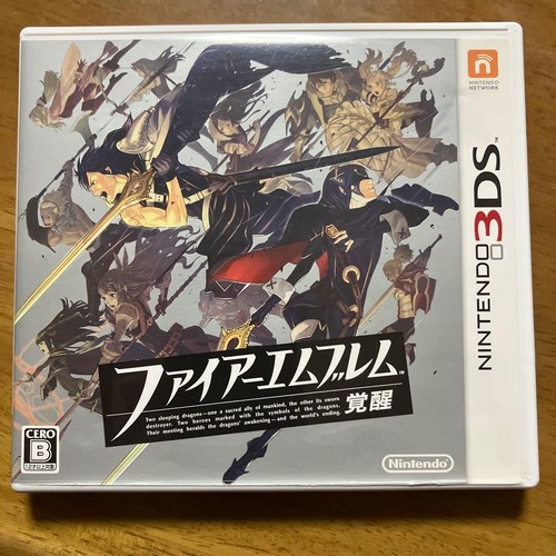 Fire emblem awakening nintendo - fire,