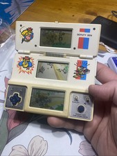 Deputy Den V-Tech Tri Screen Lcd Game Vintage 1982 VTL