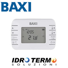 CRONOTERMOSTATO BAXI MODULANTE A7790606  X CALDAIE DUO-TEC RISPARMIO ENERGETICA