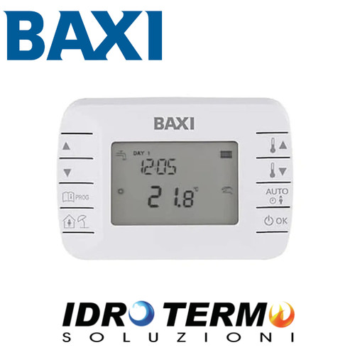 Cronotermostato baxi modulante - cronotermostato,