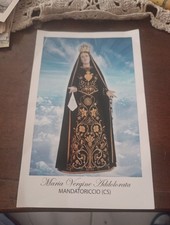 Santino Locale Addolorata Di Mandatoriccio (Cs) Formato Cartolina 