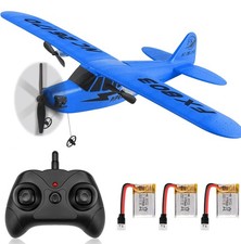 RC Aereo 2.4G 2CH Telecomando RTF per Adulti Bambini Giocattolo Regalo