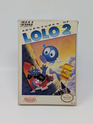 Adventures lolo nintendo - adventures, (nintendo