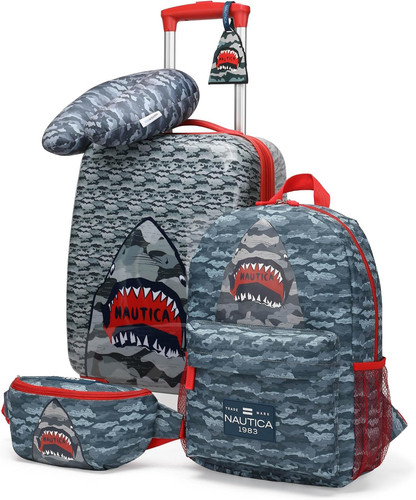 Shark attack set - attack, a