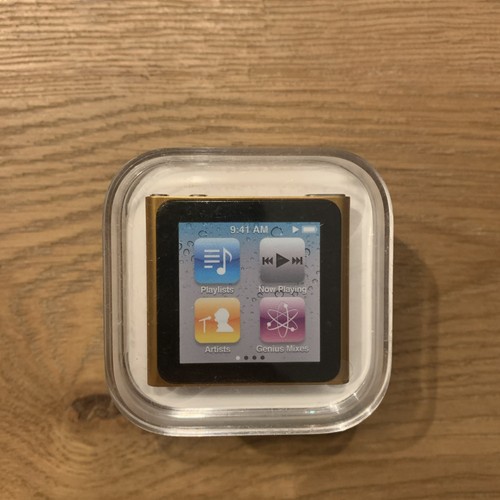Apple ipod nano 6 - ipod,