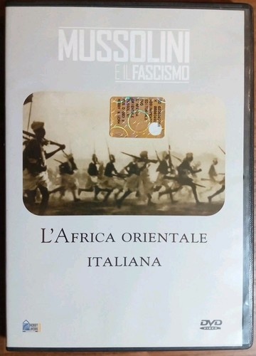 Dvd mussolini fascismo - dvd,