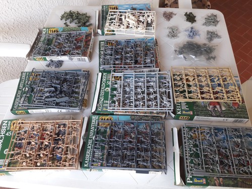 Grande lotto soldatini - , revell