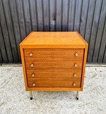 Cassettiera Vintage in Teak George Coslin Anni '60