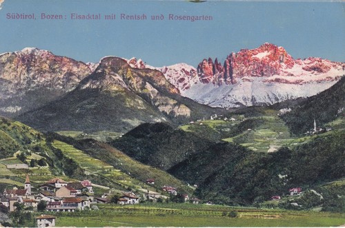 Cartolina bolzano sudtirol - cartolina,