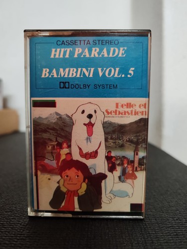 Musicassetta supersingle - musicassetta, tv