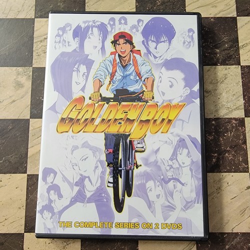 Golden boy the complete - the,