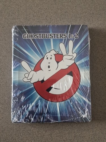 Ghostbusters steelbook - 1, 2