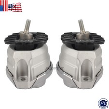 2Pcs Front Engine Motor Mount