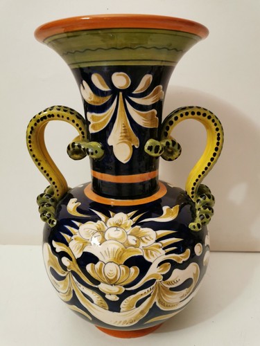 Vaso ceramica carraresi - vaso,