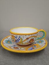 Tazze Da Thè Ceramiche Deruta