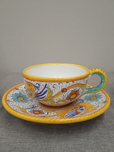 Tazze thè ceramiche deruta - da,
