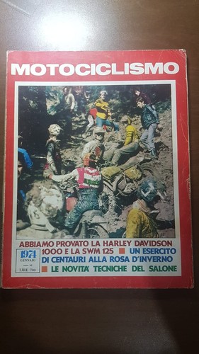 Motociclismo 1974 abbiamo - motociclismo,