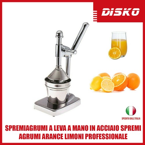 Spremiagrumi leva mano in - a,