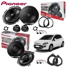 Kit 6 Casse Altoparlanti Pioneer Anteriori e Posteriori per Fiat Punto EVO