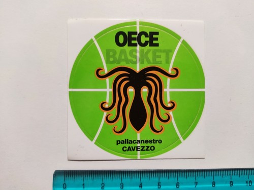 Adesivo oece basket - adesivo,