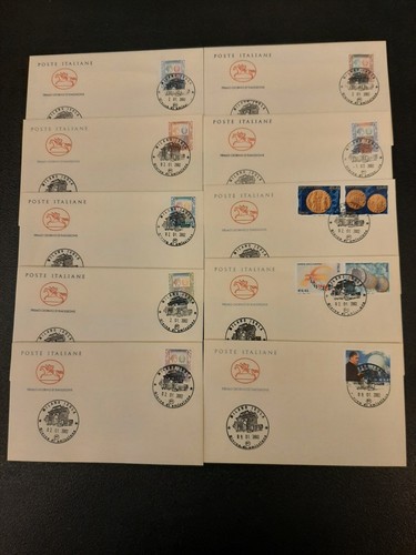 Fdc cavallino 2002 annata - fdc,