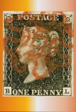 1840 Regno Unito GB QV 1d