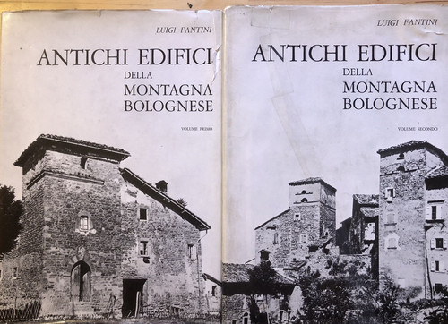 Antichi edifici della - , montagna