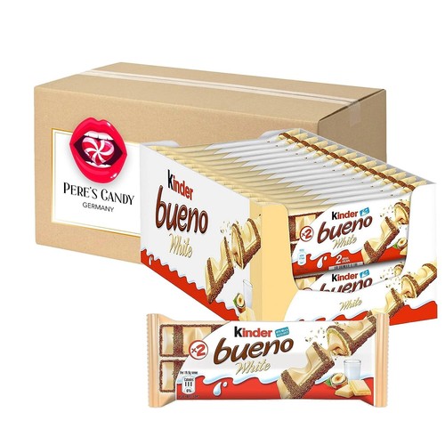 Ferrero kinder bueno - bueno, white