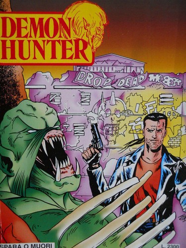 Demon hunter ed - hunter,
