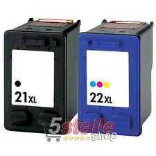CARTUCCE NERO+COLORE XL PER HP