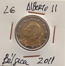 Belgio 2011, 2 €, Alberto