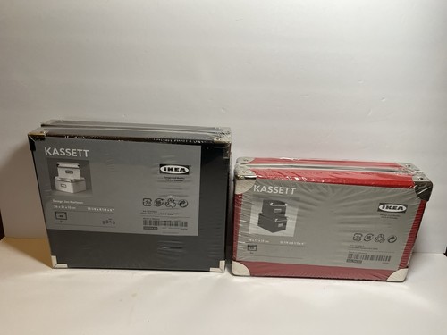 Lot ikea kassett - of,