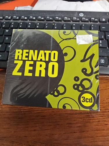 Renato zero box 3cd - -,