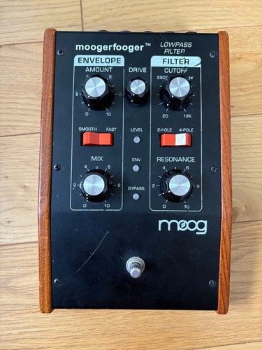 Moog 101 moogerfooger passo - moogerfooger,