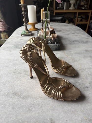 Gucci sandali spillo con - a,