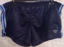 Adidas Vintage 70/80s Panta Calcio Football Short Glanz 8 XL DDR France Style 