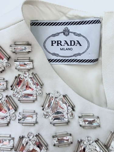 Prada mini abito passerella - abito,