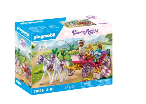 Carrozza reale gioco - carrozza,