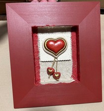 THUN RARO QUADRO CON CUORI EDIZIONE LIMITATA NUOVO VEDI MISURE